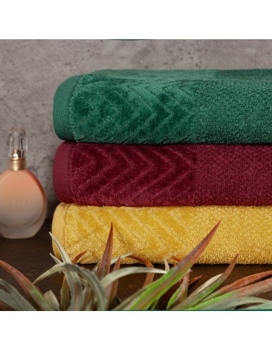 RĘCZNIK LOREN (08) 30 X 50 CM ZIELONY