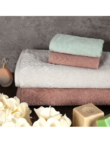 RĘCZNIK LOREN (08) 30 X 50 CM ZIELONY