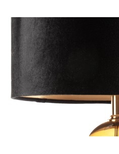 LAMPA LEONA (01) O 46 X 165 CM CZARNY 2