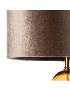 LAMPA LEONA (03) O 46 X 165 CM BRĄZOWY 2