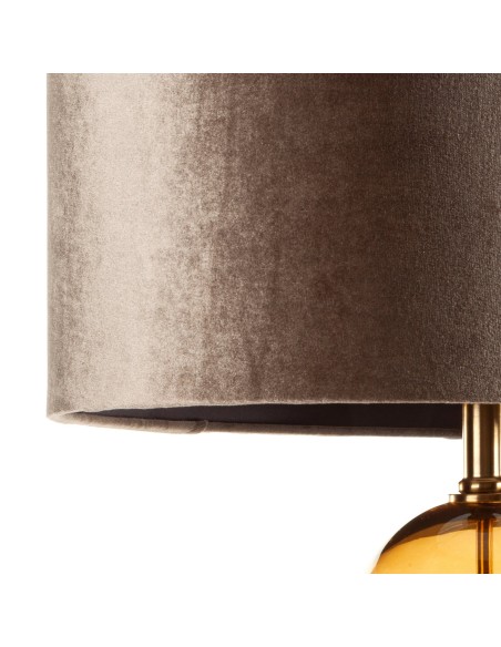 LAMPA LEONA (03) O 46 X 165 CM BRĄZOWY