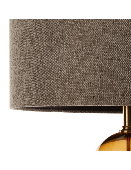 LAMPA LEONA (04) O 46 X 165 CM BEŻOWY