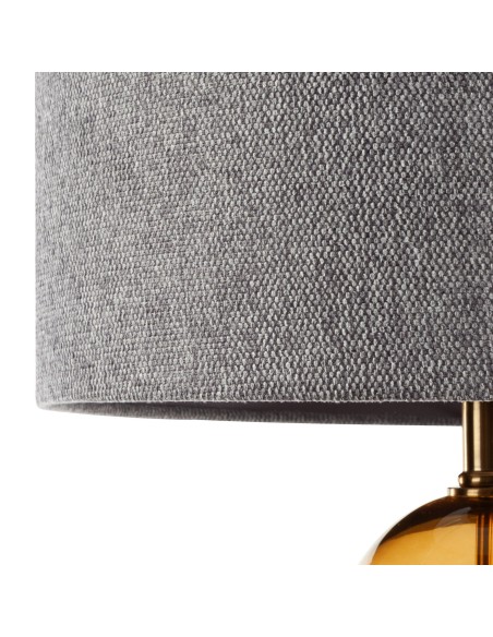 LAMPA LEONA (05) O 46 X 165 CM POPIELATY