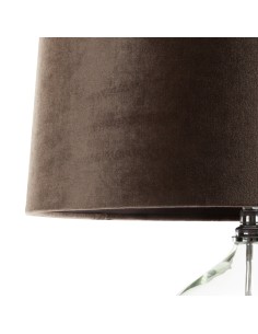 LAMPA AMORA (01) O 38 X 157 CM CIEMNOBRĄZOWY 2