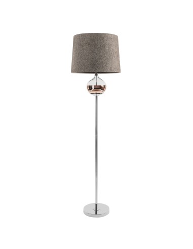LAMPA AMORA (02) O 38 X 157 CM BEŻOWY