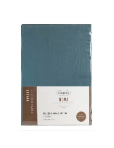 PRZEŚCIERADŁO Z GUMKĄ NOVA3 160 X 200 X 30 CM NIEBIESKI 2
