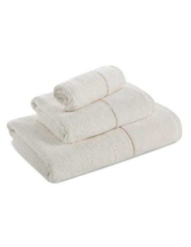 RĘCZNIK ARIA (01) 30 X 50 CM KREMOWY