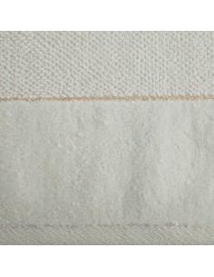 RĘCZNIK ARIA (01) 50 X 90 CM KREMOWY 2