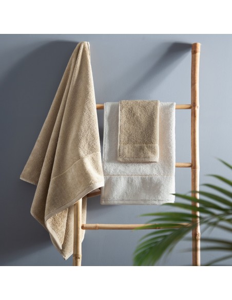 RĘCZNIK ARIA (03) 30 X 50 CM BEŻOWY