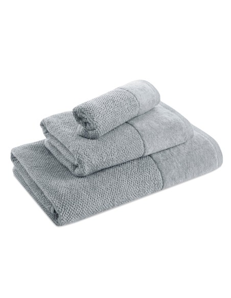 RĘCZNIK ARIA (02) 30 X 50 CM SREBRNY