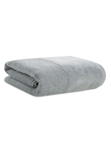 RĘCZNIK ARIA (02) 50 X 90 CM SREBRNY