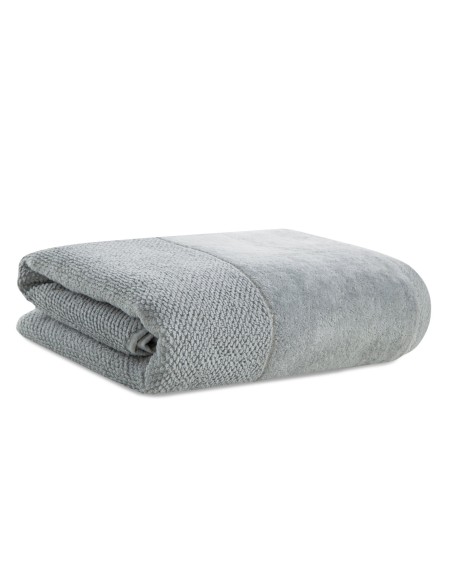 RĘCZNIK ARIA (02) 50 X 90 CM SREBRNY