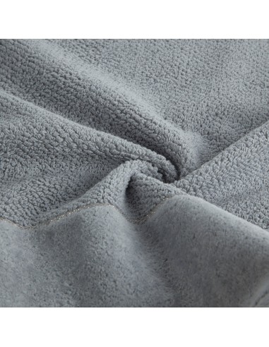 RĘCZNIK ARIA (02) 50 X 90 CM SREBRNY