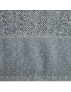 RĘCZNIK ARIA (02) 70 X 140 CM SREBRNY 2