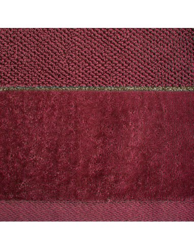 RĘCZNIK ARIA (06) 50 X 90 CM BORDOWY