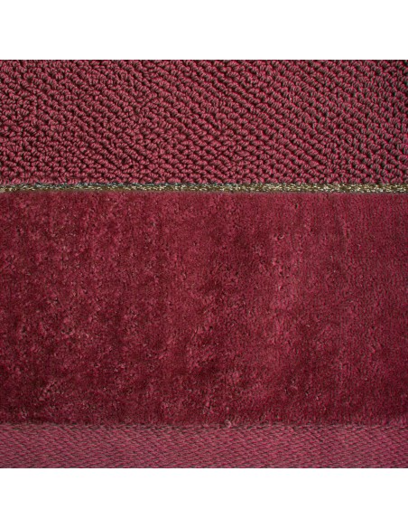 RĘCZNIK ARIA (06) 50 X 90 CM BORDOWY