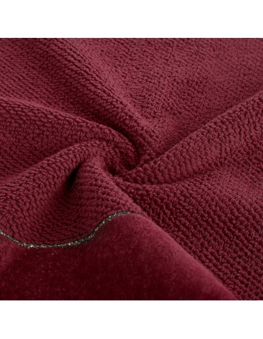 RĘCZNIK ARIA (06) 70 X 140 CM BORDOWY