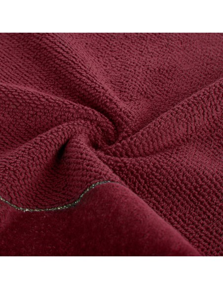 RĘCZNIK ARIA (06) 70 X 140 CM BORDOWY