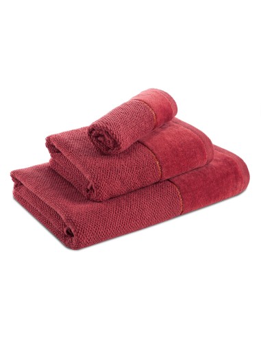 RĘCZNIK ARIA (06) 70 X 140 CM BORDOWY