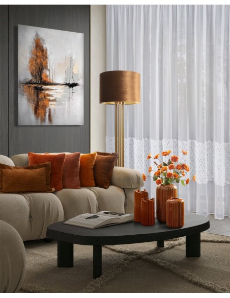 CERAMIKA ELEGANT2A 45 X 45 CM CZARNY