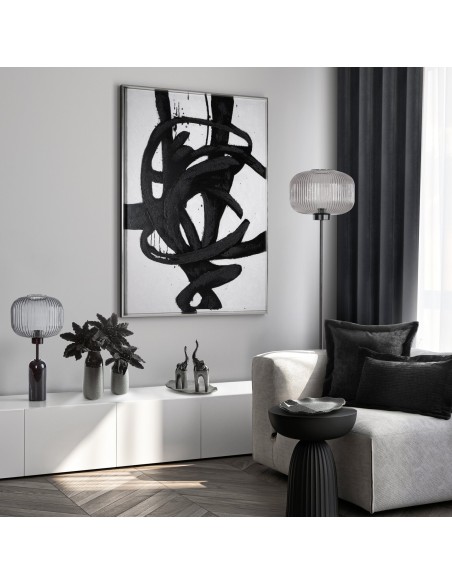 CERAMIKA ELEGANT2A 45 X 45 CM CZARNY