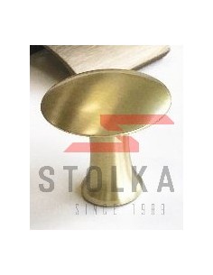 UCHWYT GAŁKA SZCZOTKOWANA CASTLE 31