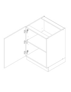 DENIS BIAŁY POŁYSK/BI D60 P/L