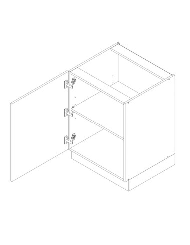 DENIS BIAŁY POŁYSK/BI D60 P/L