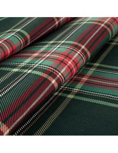 OBRUS ŚWIĄTECZNY AURORA 40 X 180 CM CZERWONY