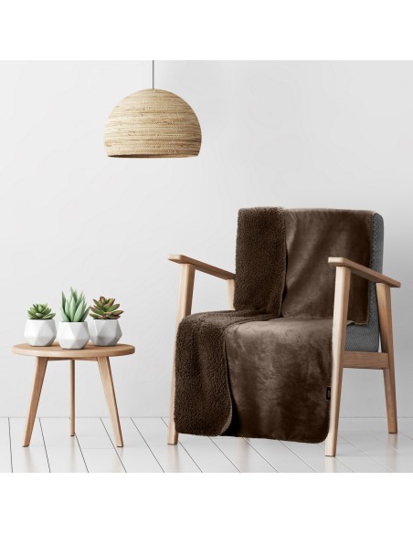 KOC TEDY 70 X 160 CM CIEMNOBRĄZOWY