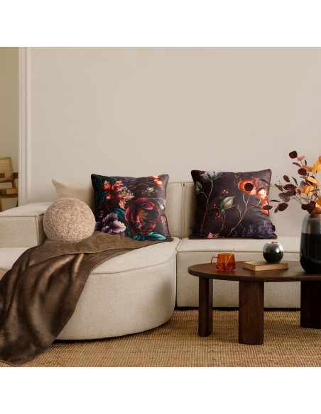 KOC TEDY 70 X 160 CM CIEMNOBRĄZOWY