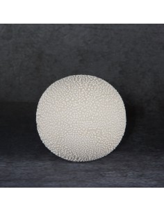 KULA DEKORACYJNA RISO FI 8 X 7 CM KREMOWY 2