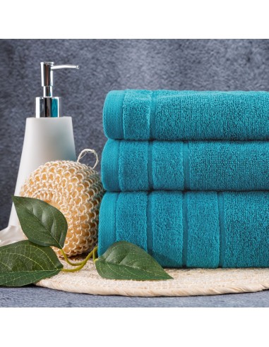 RĘCZNIK DAMLA (07) 30 X 50 CM JASNORÓŻOWY