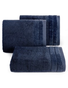 RĘCZNIK DAMLA (15) 70 X 140 CM GRANATOWY