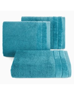 RĘCZNIK DAMLA (14) 30 X 50 CM JASNOTURKUSOWY