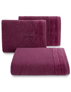 RĘCZNIK DAMLA (17) 50 X 90 CM AMARANTOWY