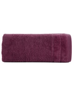 RĘCZNIK DAMLA (17) 50 X 90 CM AMARANTOWY 2
