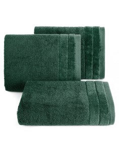 RĘCZNIK DAMLA (13) 30 X 50 CM BUTELKOWY ZIELONY