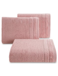 RĘCZNIK DAMLA (19) 70 X 140 CM PUDROWY RÓŻ