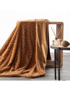 KOC KATE 150 X 200 CM MIODOWY