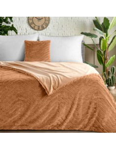 KOC KATE 150 X 200 CM MIODOWY 2