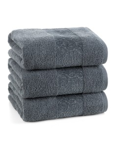 RĘCZNIK IRIS (06) 50 X 90 CM STALOWY