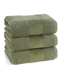 RĘCZNIK IRIS (07) 50 X 90 CM CIEMNOZIELONY