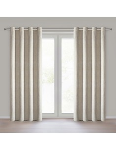 ZASŁONA GOTOWA BITSY 140 X 250 CM SZAMPAŃSKI