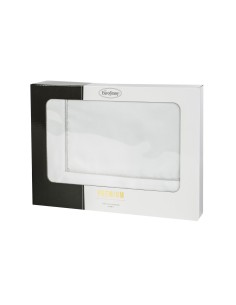 OBRUS MADELE 145 X 300 CM BIAŁY 2