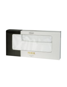 OBRUS MADELE 40 X 180 CM BIAŁY 2