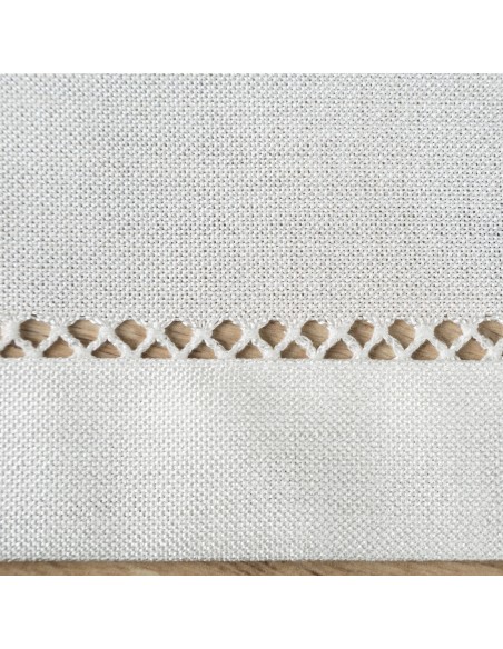 OBRUS EMILY 145 X 240 CM BIAŁY