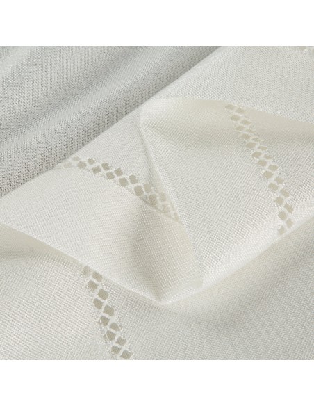 OBRUS EMILY 145 X 240 CM BIAŁY