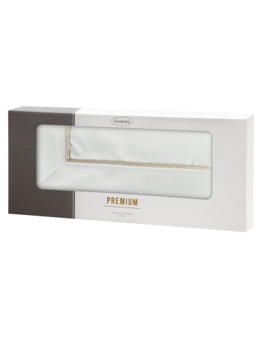 OBRUS MADELE 85 X 85 CM BIAŁY