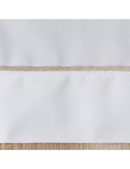 OBRUS MADELE 85 X 85 CM BIAŁY